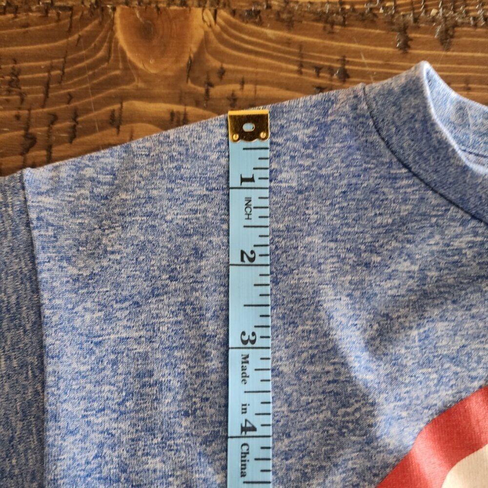 Marvel Captain America Boys Graphic T-shirt - Picture 5 of 11